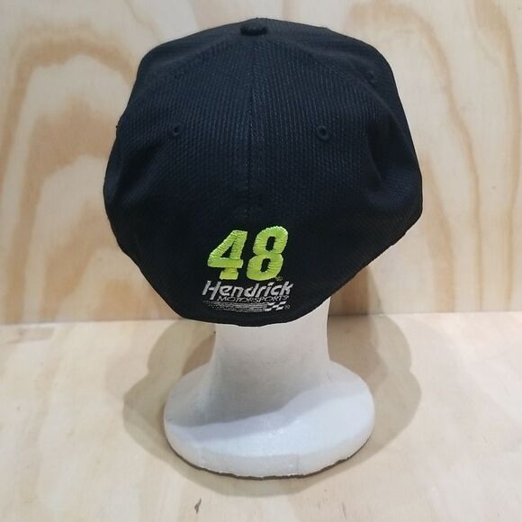 NEW ERA 39THIRTY "ally" 48 HENDRICK MOTORSPORTS FLEX-FIT BASEBALL HAT CAP S/MED - Picture 3 of 5